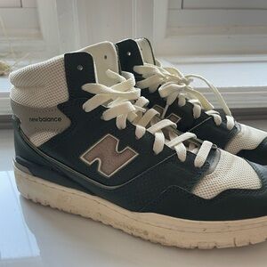 New Balance x Amie Leon Doré 650 R Green and White Men's Sneakers